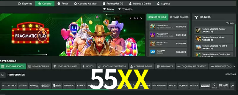 cassino 55XX